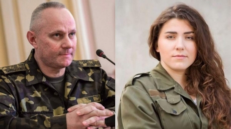 Услід за Хомчаком позбавилася посади і його молода дружина