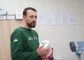 Валерій Дубіль: Фонд «Надія» здійснив 371-шу місію на фронт — передали медобладнання, засоби живлення та звʼязку