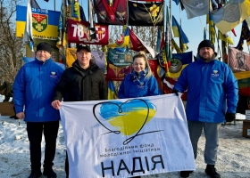 «Підтримка військових та медиків — наш пріоритет» — Валерій Дубіль про гуманітарну місію фонду «Надія» на Сумщину