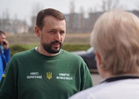 Фонд «Надія» та Валерій Дубіль передали допомогу лікарням Кривого Рогу — у рамках програми підтримки медзакладів