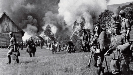 Польська держава розв'язала терор проти українців, забравши у них їхнє майно і землю