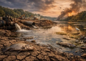 Екокатастрофа у центральному регіоні України: під загрозою одна з найчистіших річок