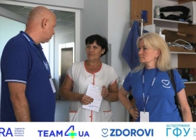 ZDOROVI посилили спроможність 17 медзакладів у 7 областях України: підсумки проєкту в межах Консорціуму TERA за підтримки UHF