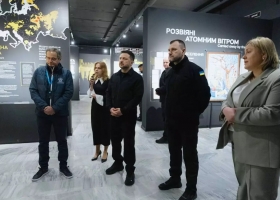 Оновлена експозиція, унікальні документи та інтерактивні простори: Президент України відвідав Національний музей «Чорнобиль»
