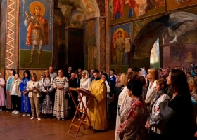 БФ молодіжної ініціативи «Надія» та Християнський корпус долучилися до спільної молитви за зниклих безвісти й полонених