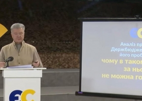 «Порошенко у куртці за $6 тис  заявив, що йому не вистачає грошей  і в цьому вбранні шокував всіх на прем’єрі «Бучі»», - експерт