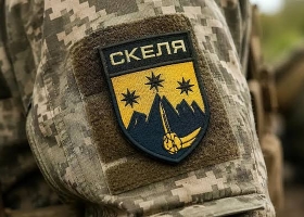 Полк «Скеля» перейшов під оперативне підпорядкування 1-го корпусу «Азов»
