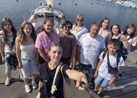Талліннська телевежа, острів Аегна та Морський музей: ліцеїсти відвідали Естонію