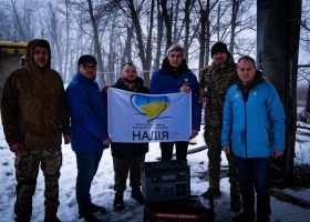 Харківський напрямок: 376-та місія на фронт фонду «Надія», Валерія Дубіля та Миколи Томенка