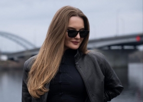 Одна гривня моральної шкоди: журналістка Крюкова виграла суд проти блогера Лаченкова