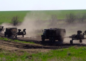 Россия пытается возобновить наступление на Славянск