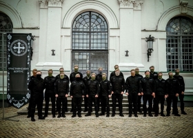 У Лаврі презентували Християнський корпус - бойове братерство, засноване на християнських цінностях