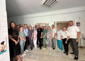 БФ молодіжної ініціативи «Надія» та Global Empowerment Mission Ukraine допомагають лікарні «Охматдит»