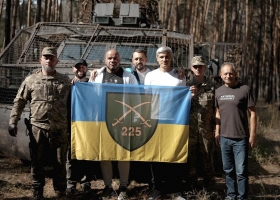 225-й ОШП тримає один із найважчих напрямків фронту: БФ «Надія» та Валерій Дубіль посилюють полк Олега Ширяєва