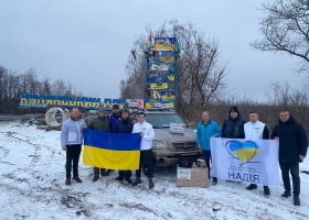 БФ «Надія» Валерія Дубіля та компанія «Пожмашина» Олега Аверʼянова доставили РЕБи для ЗСУ на Салтівський напрямок