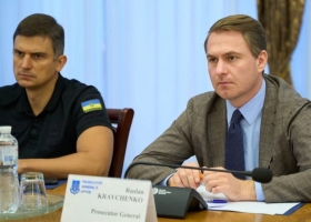 Руслан Кравченко – Генеральний прокурор — прокоментував заяви щодо родичів і своєї команди