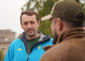 Медичні екіпажі для евакуації поранених підсилили обладнанням від фонду «Надія» і Валерія Дубіля