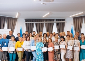 У Києві відбувся масштабний трансформаційний курс для керівників лікарень із прифронтових регіонів України