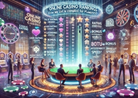 Рейтинг онлайн казино: как формируются подборки для игроков?