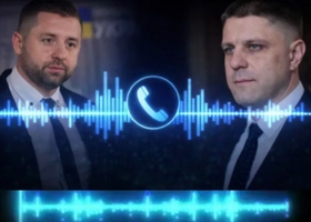 В мережі оприлюднили запис, на якому голоси, схожі на Арахамію та Копитіна, планують провокацію проти Тимошенко