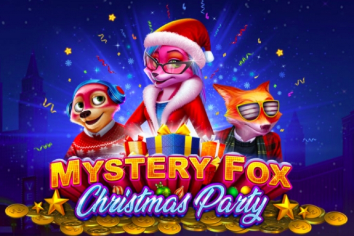 Игровой автомат Mystery Fox Christmas Party