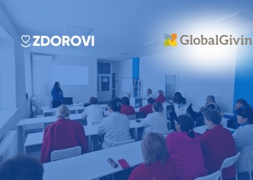 Від психіатричних лікарень до пологових будинків: ZDOROVI та GlobalGiving підтримали 55 медзакладів під час війни