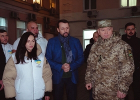 70 місій до прикордонників — фонд «Надія» та Валерій Дубіль підсилили бійців ДПСУ