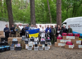 Допомогу на майже 7 мільйонів гривень отримав «Спецпідрозділ Тимура» ГУР від фонду «Надія» та Валерія Дубіля