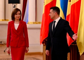 Молдова пока не видит неизбежных угроз для Украины со стороны Приднестровья - Санду