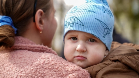 Історія, яка сколихнула країну: 10-місячний Марк отримав апарат ШВЛ від фонду &laquo;Надія&raquo; і Валерія Дубіля