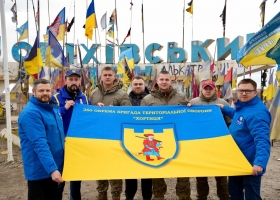 390-та місія на передову: фонд «Надія» та Валерій Дубіль передали допомогу підрозділам на Запорізькому та Покровському напрямках