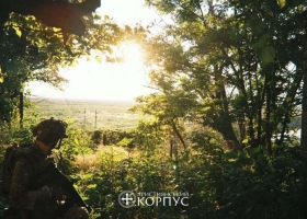 На День Незалежности Християнський корпус вручив державні нагороди своїм бійцям і розповів про бойову історію підрозділів