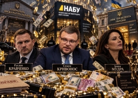 Незаконне усиновлення, рейдерство, кол-центри: що зв’язує Семена Кривоноса, Ірину Мудру і Руслана Кравченка