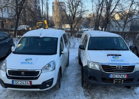 Техніка, що рятує життя: БФ «МІЛА» Олексія Юренка готує чергову партію авто для фронту