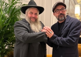 Лідер іранської опозиції отримав благословення від головного рабина України